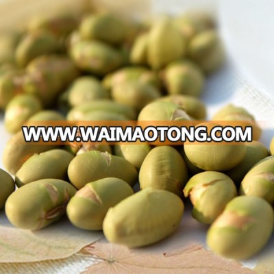 Salted kosher certified dry roasted edamame